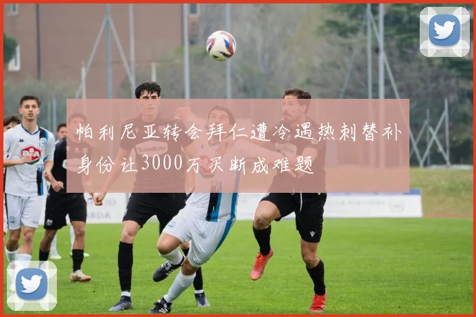 帕利尼亚转会拜仁遭冷遇热刺替补身份让3000万买断成难题