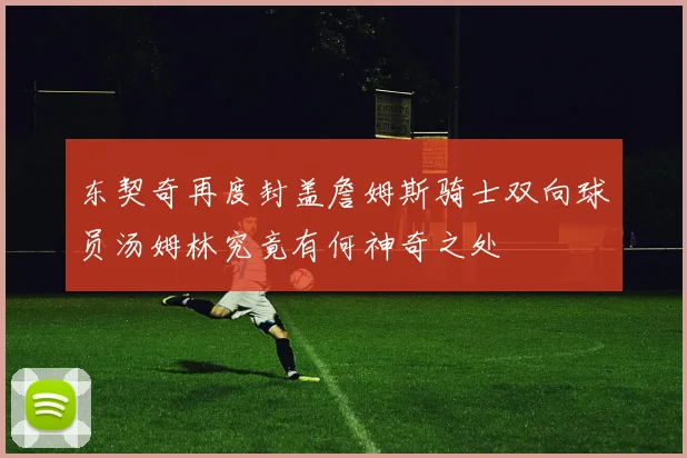 东契奇再度封盖詹姆斯骑士双向球员汤姆林究竟有何神奇之处