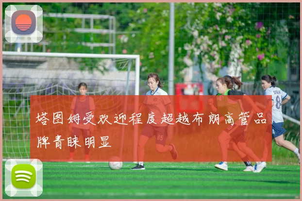 塔图姆受欢迎程度超越布朗高管品牌青睐明显
