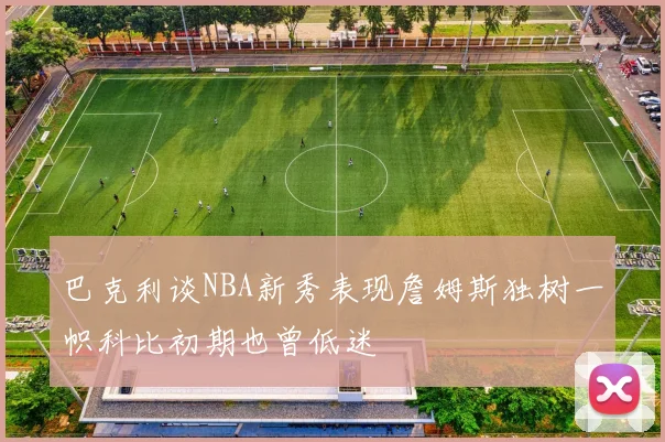 巴克利谈NBA新秀表现詹姆斯独树一帜科比初期也曾低迷
